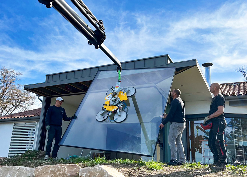 Glass vacuum Lifters