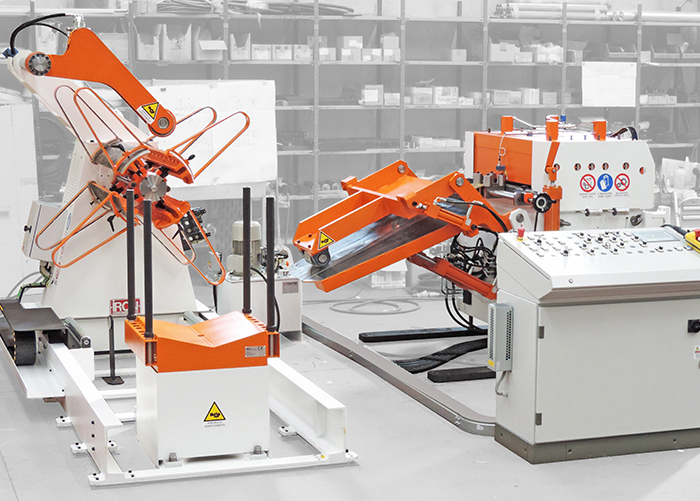 Sheet Metal Line Sheet Metal Processing Lines | Forming Technology in Dubai, UAE