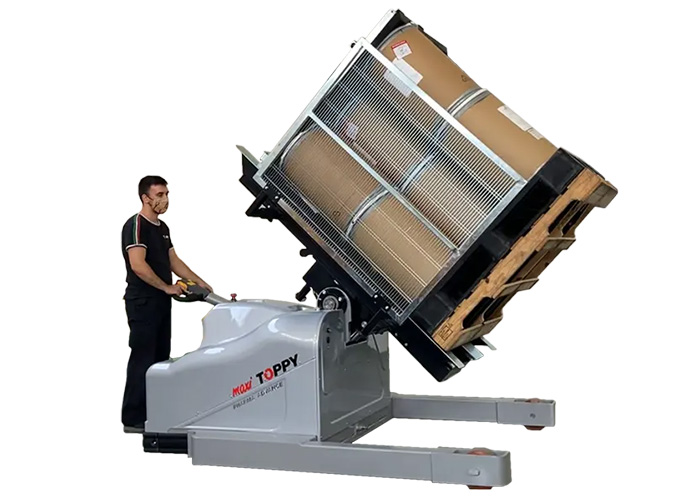 How Pallet Handling Automation Improves Workplace Safety