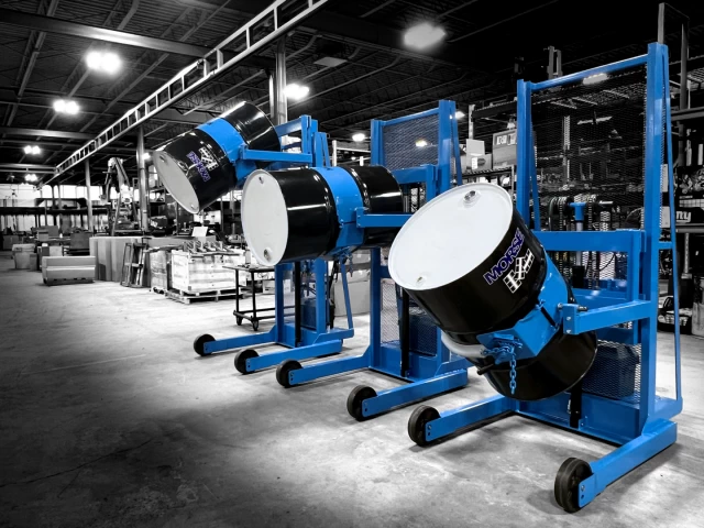 How to Improve Workplace Safety  with Modern Drum Handling Solutions